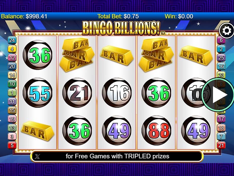 Experience The Best Real Cash Bingo Billions Slot In Canada 2024