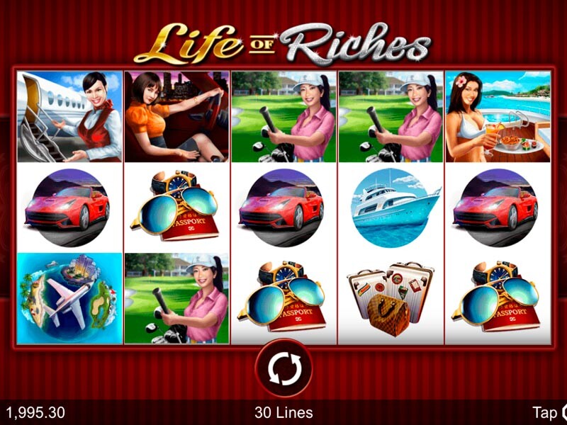 Experience The Best Real Cash Life Of Riches Slot In Canada 2024