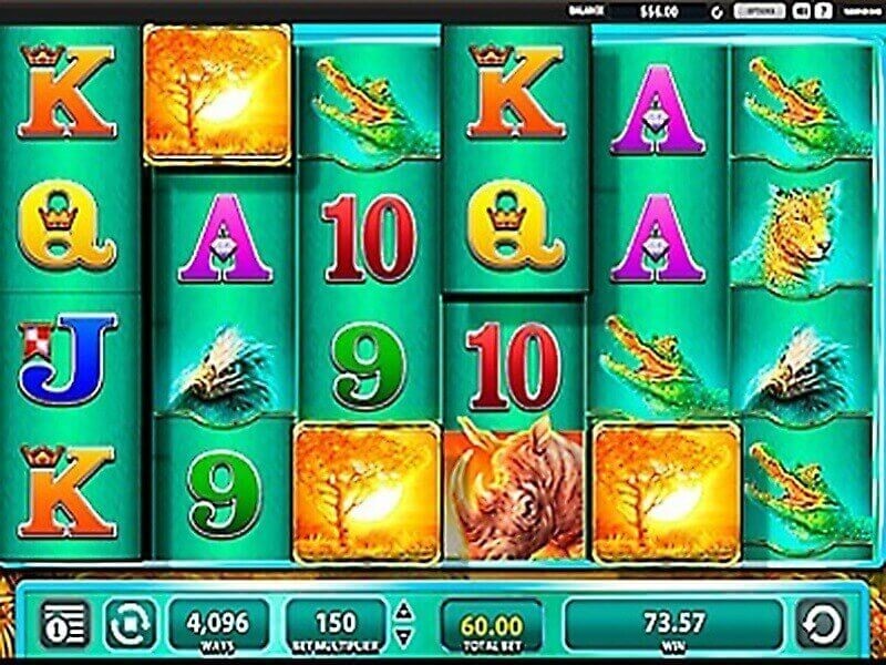 Experience The Best Real Cash Raging Rhino Slot In Canada 2024