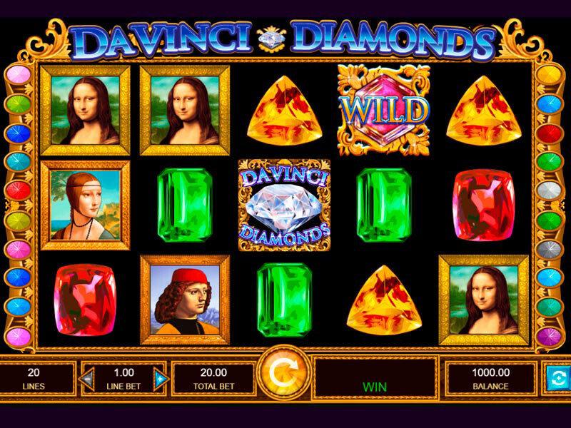 Experience The Best Real Cash Da Vinci Diamonds Slot In Canada 2024