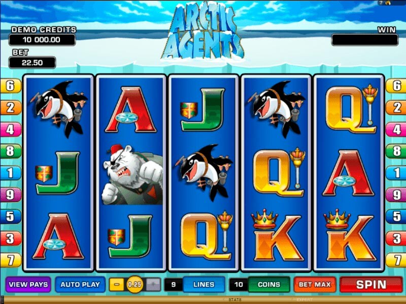 Experience The Best Real Cash Arctic Agents Slot In Canada 2024