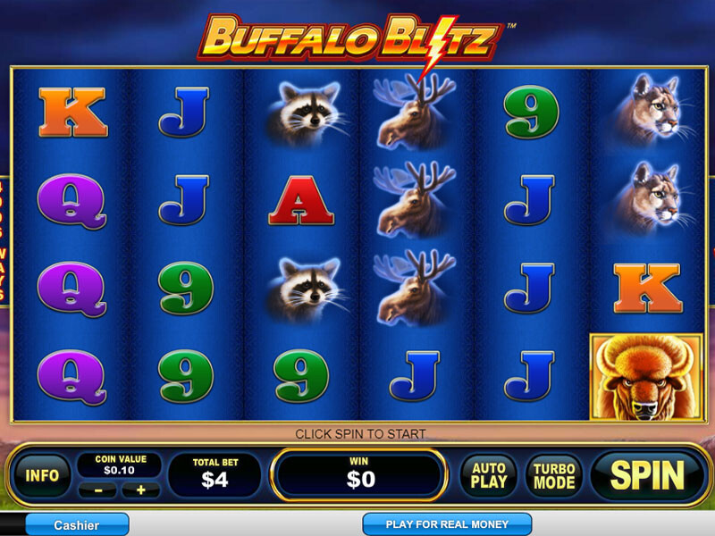 Experience The Best Real Cash Buffalo Blitz Slot In Canada 2024