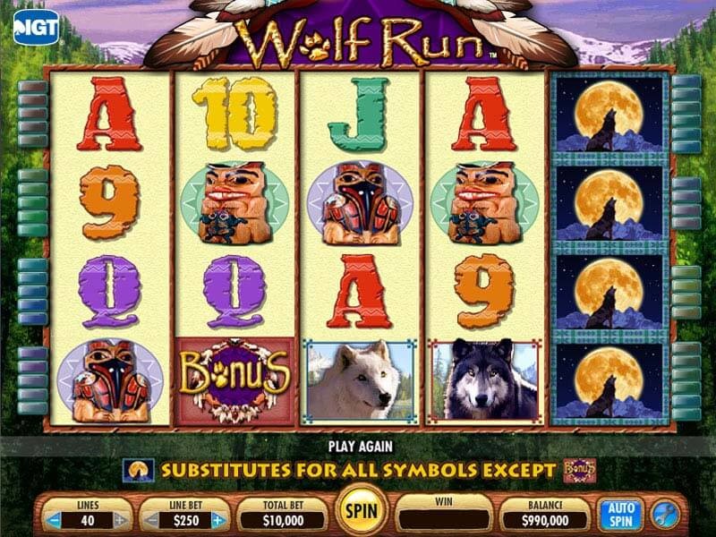 Experience The Best Real Cash Wolf Run Slot In Canada 2024