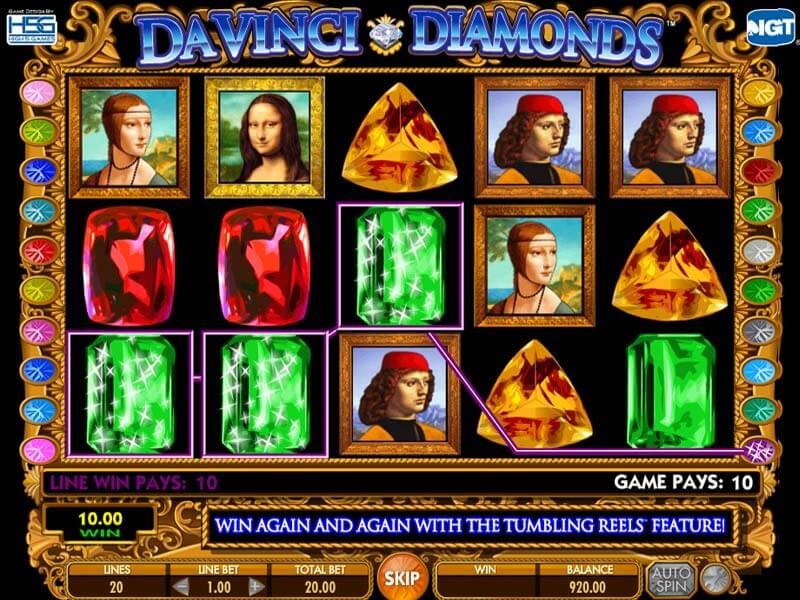 Davinci Diamonds Slot Review July 2024