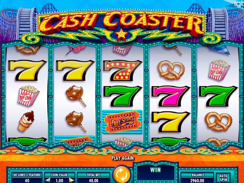 Experience The Best Real Cash Cash Coaster Slot In Canada 2024