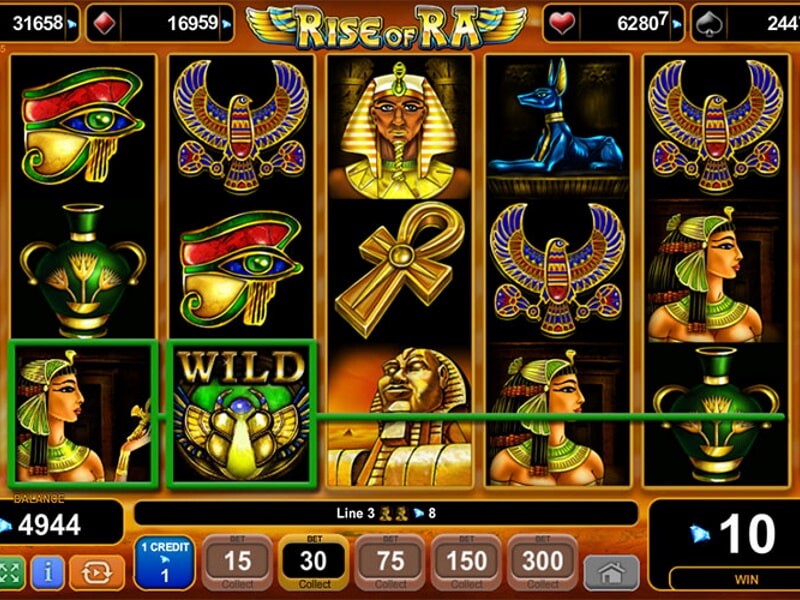 Experience The Best Real Cash Rise Of Ra Slot In Canada 2024