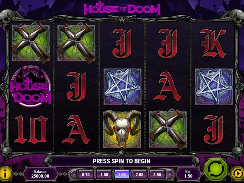 Experience The Best Real Cash House Of Doom Slot In Canada 2024