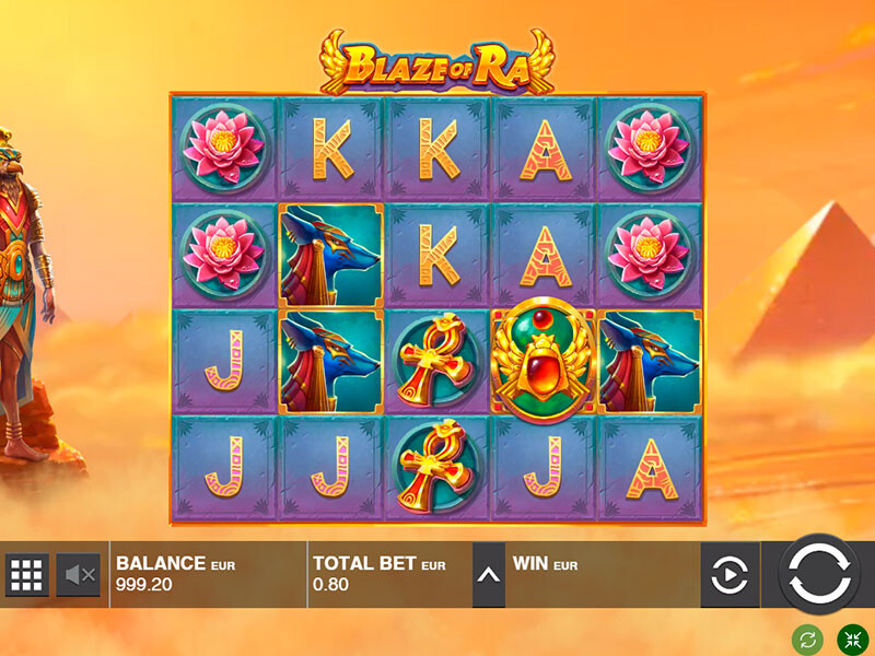 Experience The Best Real Cash Blaze Of Ra Slot In Canada 2024