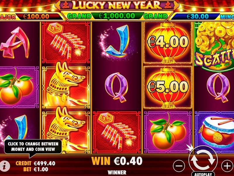 Experience The Best Real Cash Lucky New Year Slot In Canada 2024