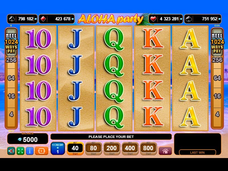 Experience The Best Real Cash Aloha Party Slot In Canada 2024
