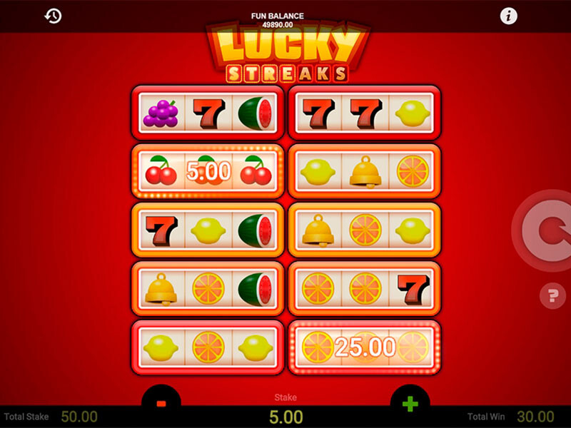 Experience The Best Real Cash Lucky Streak Slot In Canada 2024
