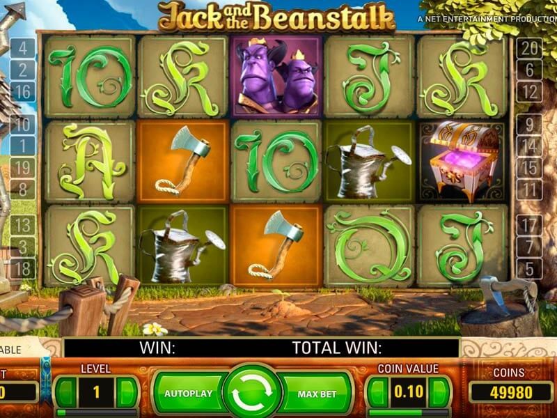 Experience The Best Real Cash Jack And The Beanstalk Slot In Canada 2024