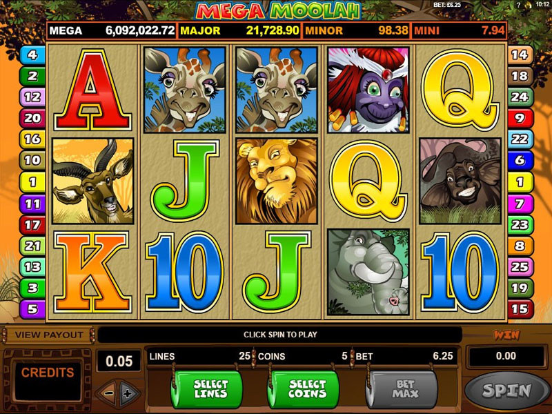 Experience The Best Real Cash Mega Moolah Slot In Canada 2024