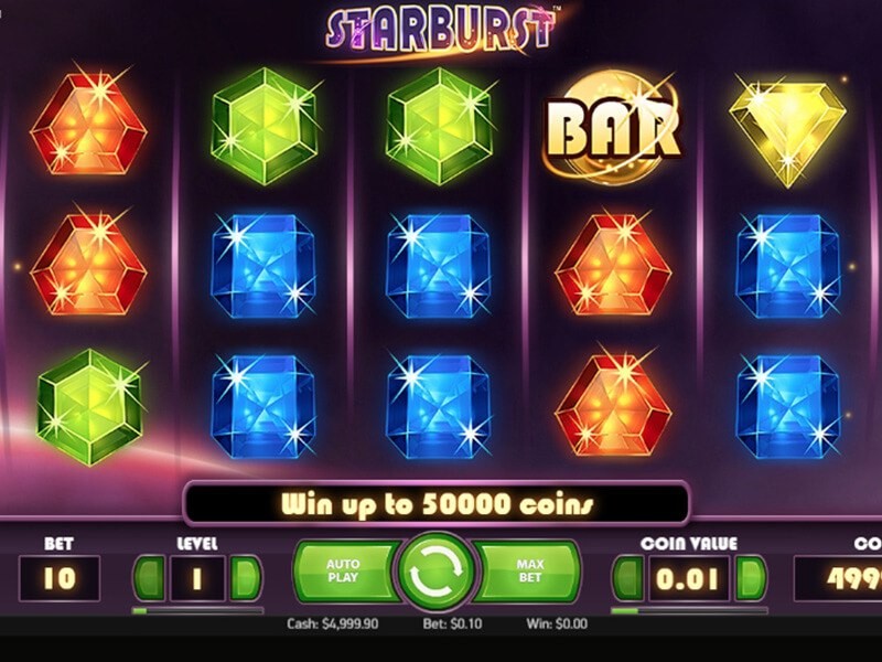 Experience The Best Real Cash Starburst Slot In Canada 2024