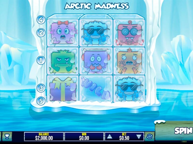 Experience The Best Real Cash Arctic Madness Slot In Canada 2024
