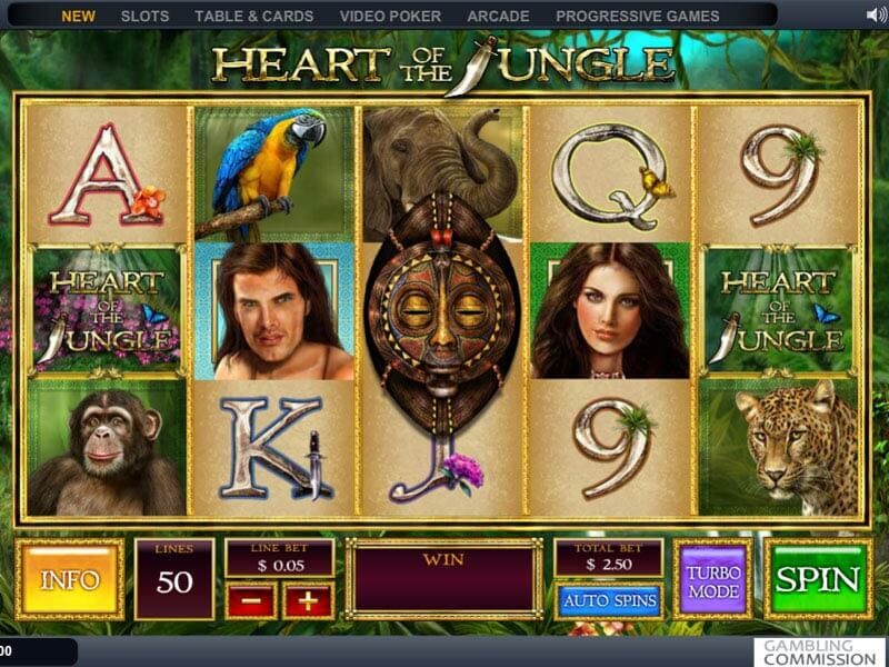 Experience The Best Real Cash Heart Of The Jungle Slot In Canada 2024