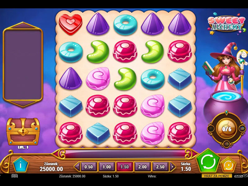 Experience The Best Real Cash Sweet Alchemy Slot In Canada 2024